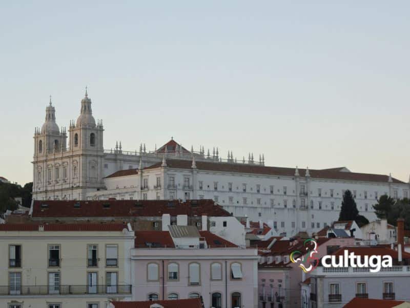 Mosteiro de São Vicente de Fora, em Lisboa, Portugal - Cultuga
