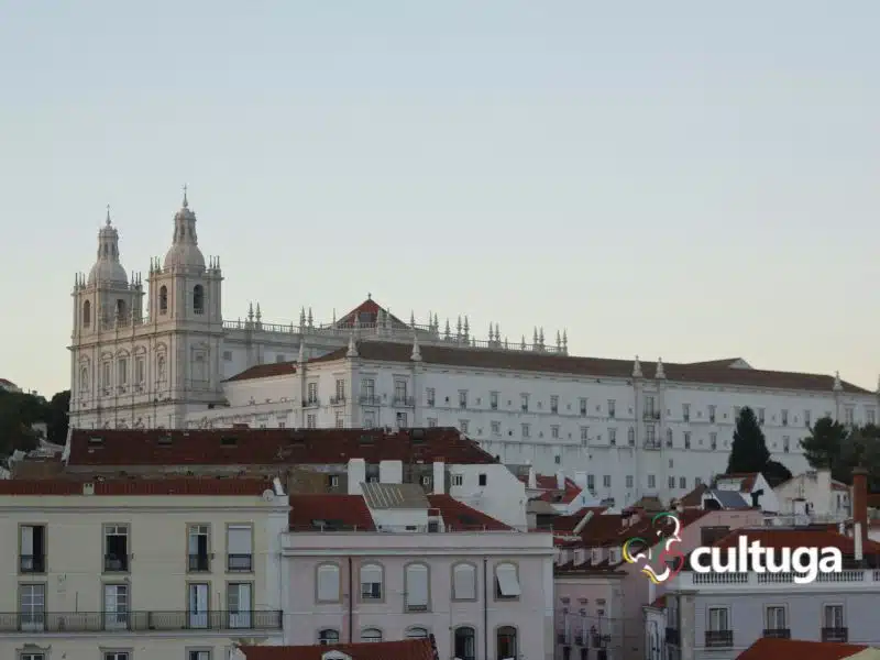 Mosteiro de São Vicente de Fora, em Lisboa, Portugal - Cultuga