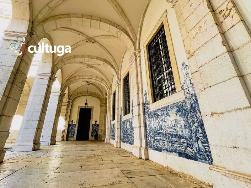 Mosteiro de São Vicente de Fora, em Lisboa, Portugal - Cultuga
