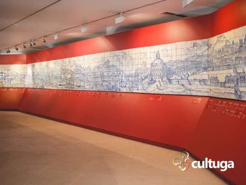 Museu Nacional do Azulejo, em Lisboa, Portugal - Cultuga