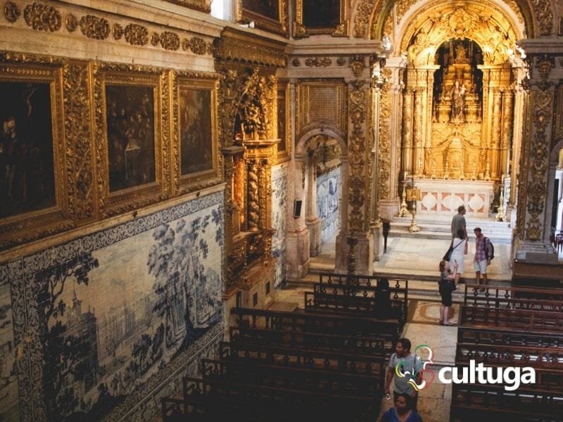 Museu Nacional do Azulejo, em Lisboa, Portugal - Cultuga