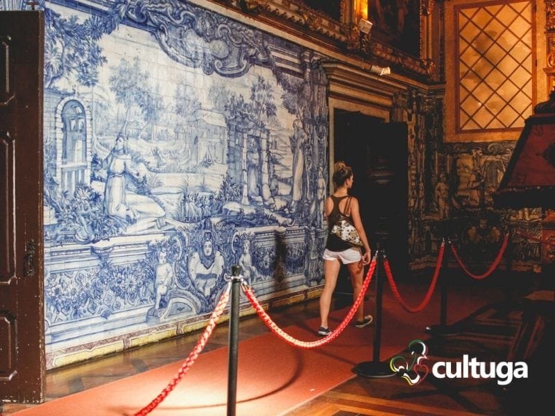 Museu Nacional do Azulejo, em Lisboa, Portugal - Cultuga