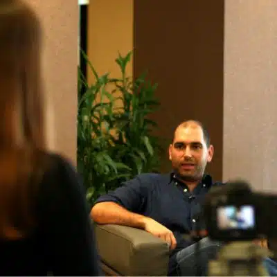 Marco Rodrigues em entrevista para o Cultuga