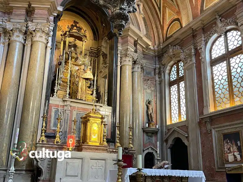 Igreja de Santo António, em Lisboa