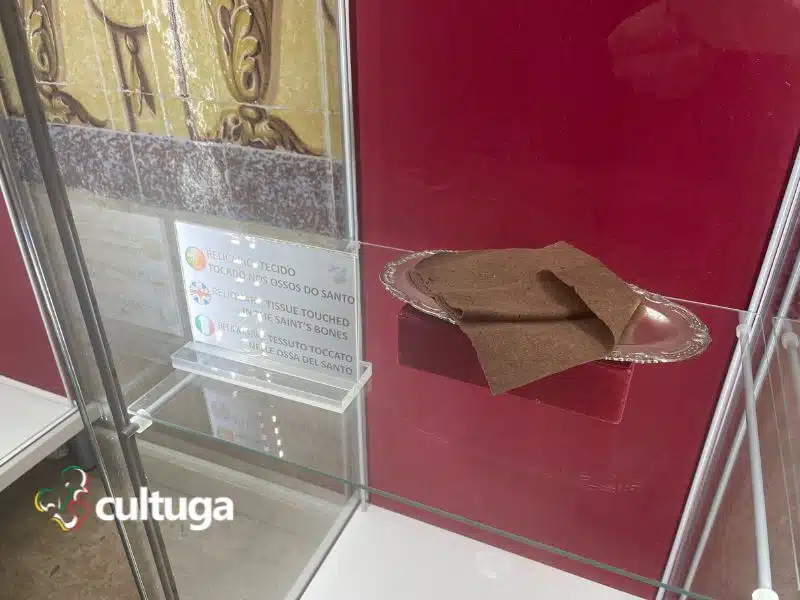 Relíquia de Santo António, em Lisboa