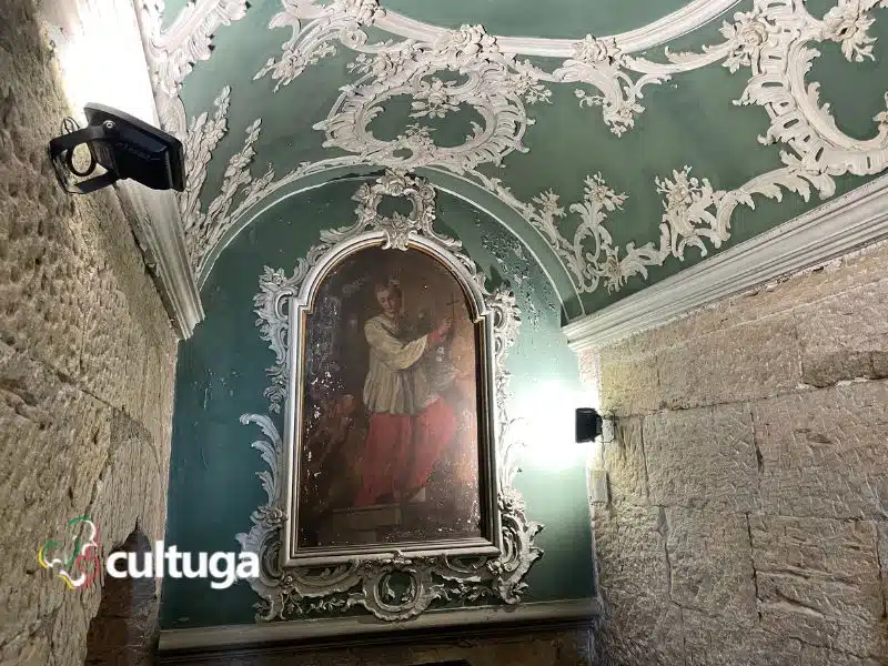 Santo António na Sé de Lisboa