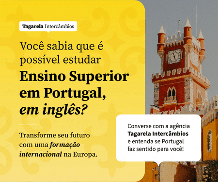 Ensino Superior em Portugal - Tagarela Intercâmbios
