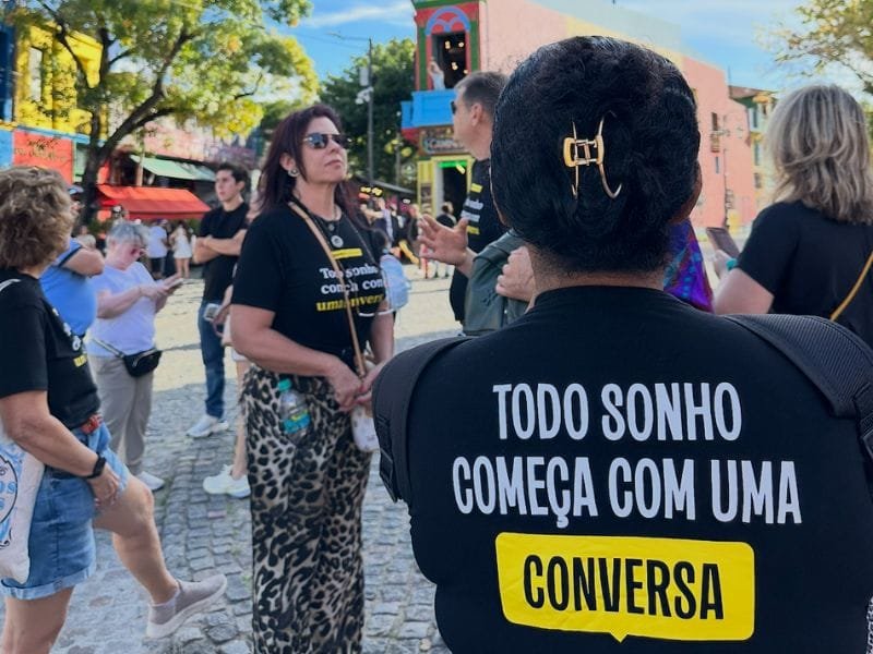 Intercâmbio em grupo para brasileiros com 50 anos ou mais