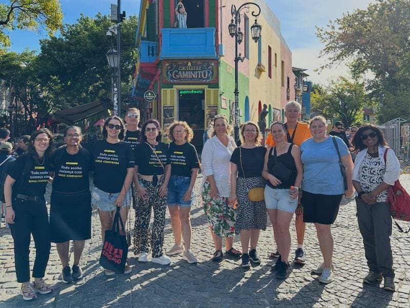 Intercâmbio em grupo para brasileiros com 50 anos ou mais