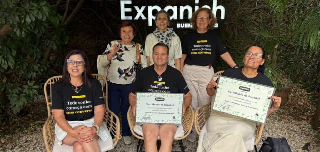 Intercâmbio em grupo para brasileiros com 50 anos ou mais